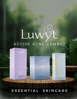 LUWYT ACTIVE ACNE COMBAT KIT