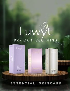 LUWYT DRY SKIN CARE SOOTHING KIT