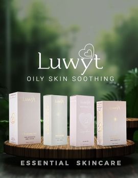 LUWYT OILY SKIN CARE SOOTHING KIT