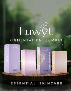 LUWYT PIGMENTATION COMBAT KIT