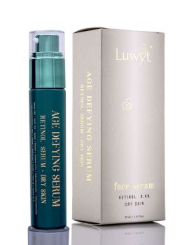 Luwyt Retinol Face Serum For Dry Skin
