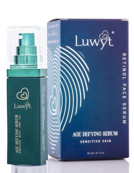 Luwyt Retinol Face Serum For Sensitive Skin