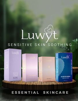 LUWYT SENSITIVE SKIN CARE SOOTHING KIT