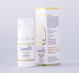 LUWYT Yellow peel lotion