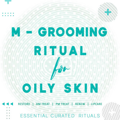 Healthy confident men's skin achieved through the LUWYT Grooming Protocol Ritual featuring a complete board certified dermatologist curated AM and PM skincare regimen for everyday grooming excellence.
The LUWYT M — The Grooming Protocol Ritual introduces