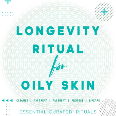 LUWYT Skin Longevity Ritual for Oily Skin – Board Certified Dermatologist Curated Essential Skincare Regimen with AM and PM Routine for Healthy, Balanced, Youthful Skin
Complete LUWYT Skin Longevity Ritual for Oily Skin featuring dermatologist curated cl