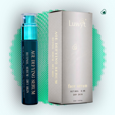 
LUWYT RETINOL FACE SERUM FOR DRY SKIN
Deep Moisture Retention - Strengthens the skin’s barrier to lock in hydration.
Smoother Texture - Reduces dry, flaky areas and promotes a supple feel.
Wrinkle Reduction - Minimizes the appearance of fine lines an