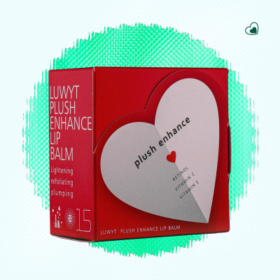 
LUWYT PLUSH ENHANCE LIP BALM
Hydration - Keeps lips moisturized and prevents dryness or flaking throughout the day.
Protection - Shields lips from harmful UVA and UVB rays with SPF15.
Rejuvenation - Retinol and vitamins ( Vitamin E, Vitamin C ) work 