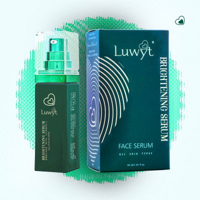 LUWYT RENEW INTENSE BRIGHTENING SERUM
Glutathione - Reduces melanin production for lightening hyperpigmentation and dark spots. Provides antioxidant protection and enhances skin clarity.
Vitamin C (Ascorbic Acid) - Promotes collagen synthesis for improv