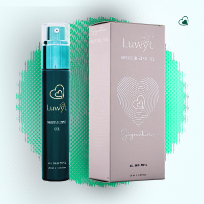LUWYT Moisturizing Gel Serum with Niacinamide and Sodium Hyaluronate | Lightweight Hydrating Face Moisturizer for Oil Control, Skin Barrier Repair, Improved Texture, Anti-Aging Hydration and Healthy Glowing Skin

LUWYT Moisturizing Gel Serum with Niacin